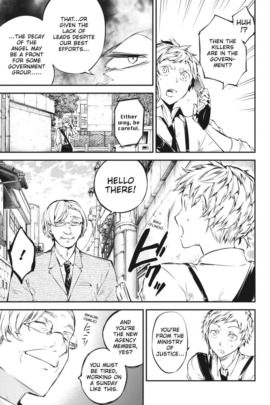 Read Bungo Stray Dog EN Manga Online