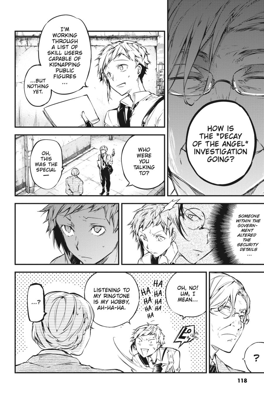 Read Bungo Stray Dog EN Manga Online