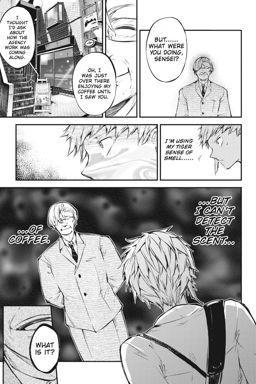 Read Bungo Stray Dog EN Manga Online