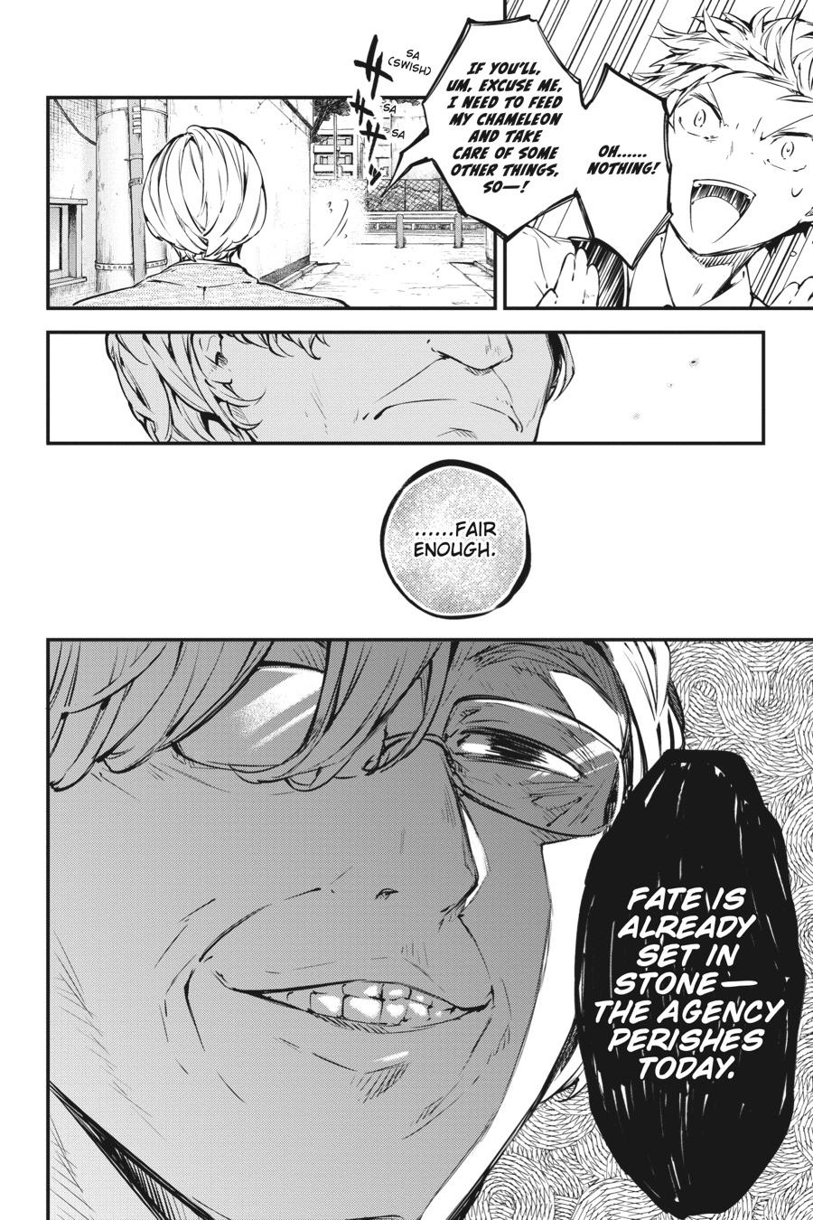 Read Bungo Stray Dog EN Manga Online