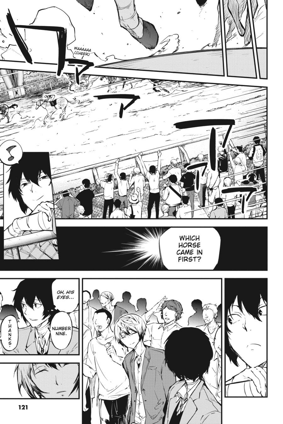Read Bungo Stray Dog EN Manga Online
