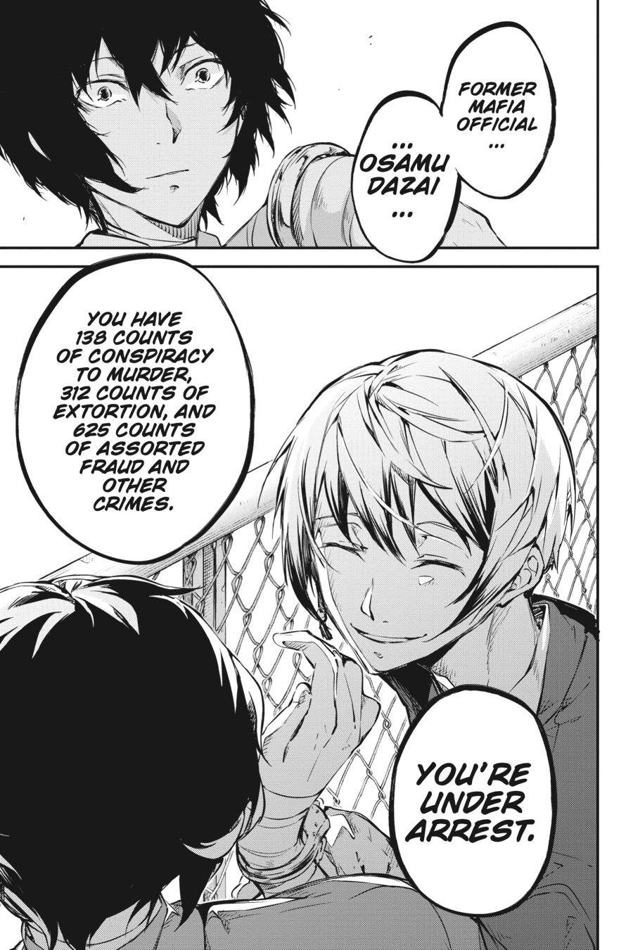 Read Bungo Stray Dog EN Manga Online