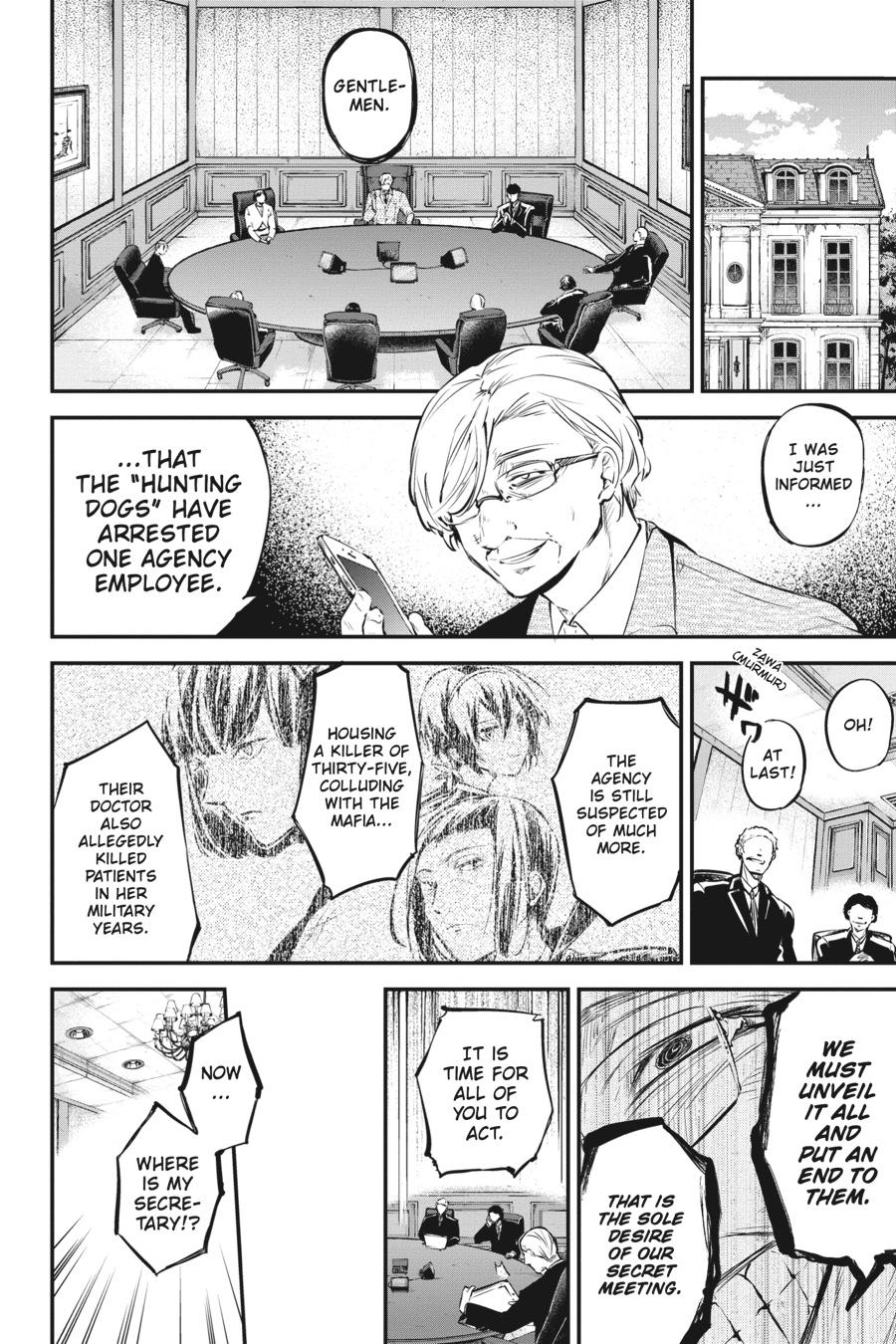 Read Bungo Stray Dog EN Manga Online