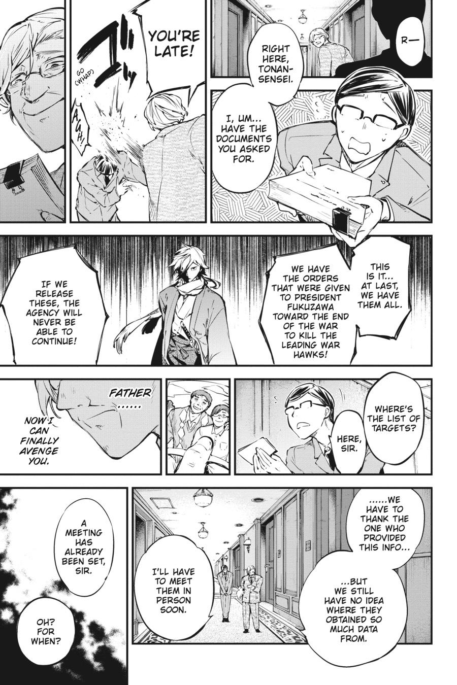 Read Bungo Stray Dog EN Manga Online