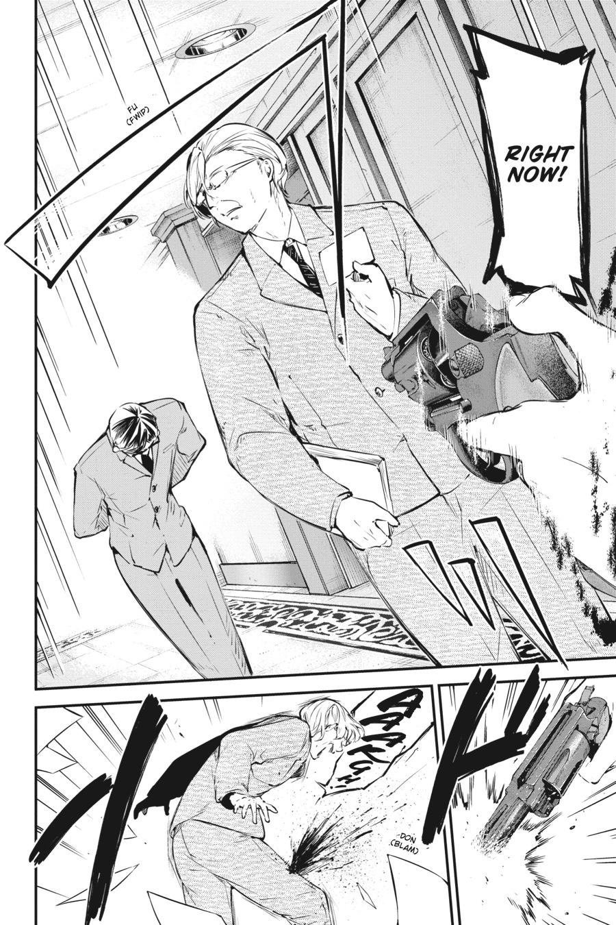 Read Bungo Stray Dog EN Manga Online