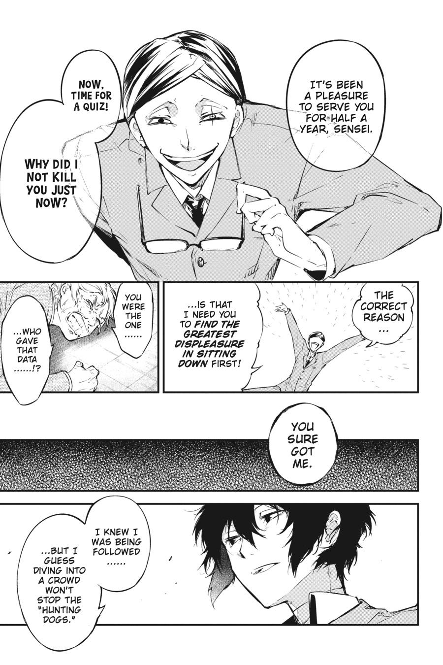 Read Bungo Stray Dog EN Manga Online