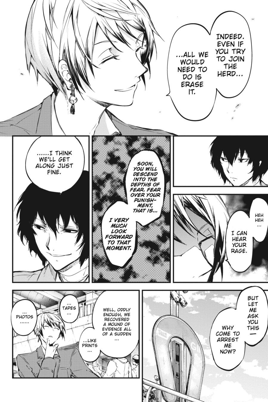 Read Bungo Stray Dog EN Manga Online