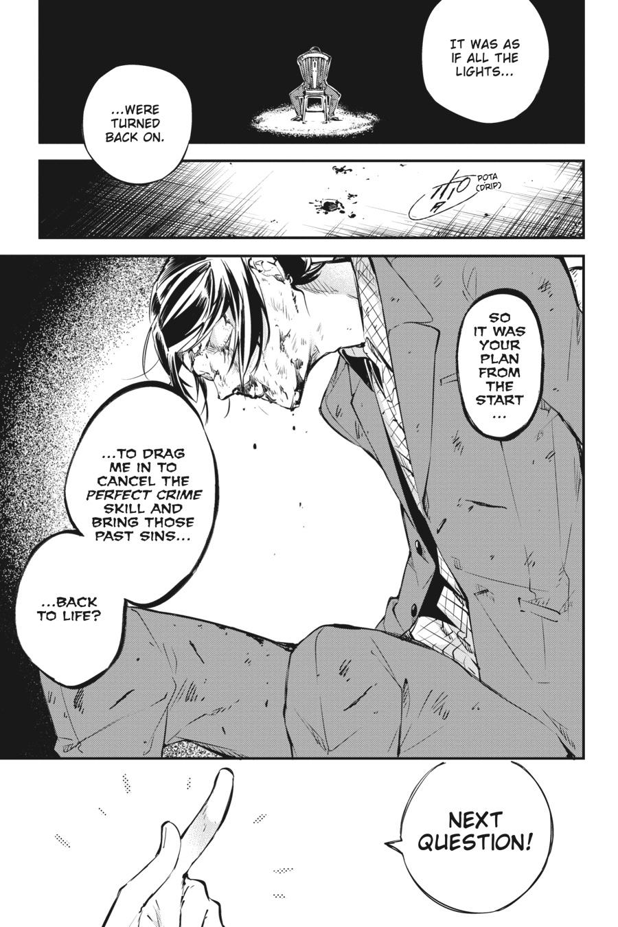Read Bungo Stray Dog EN Manga Online