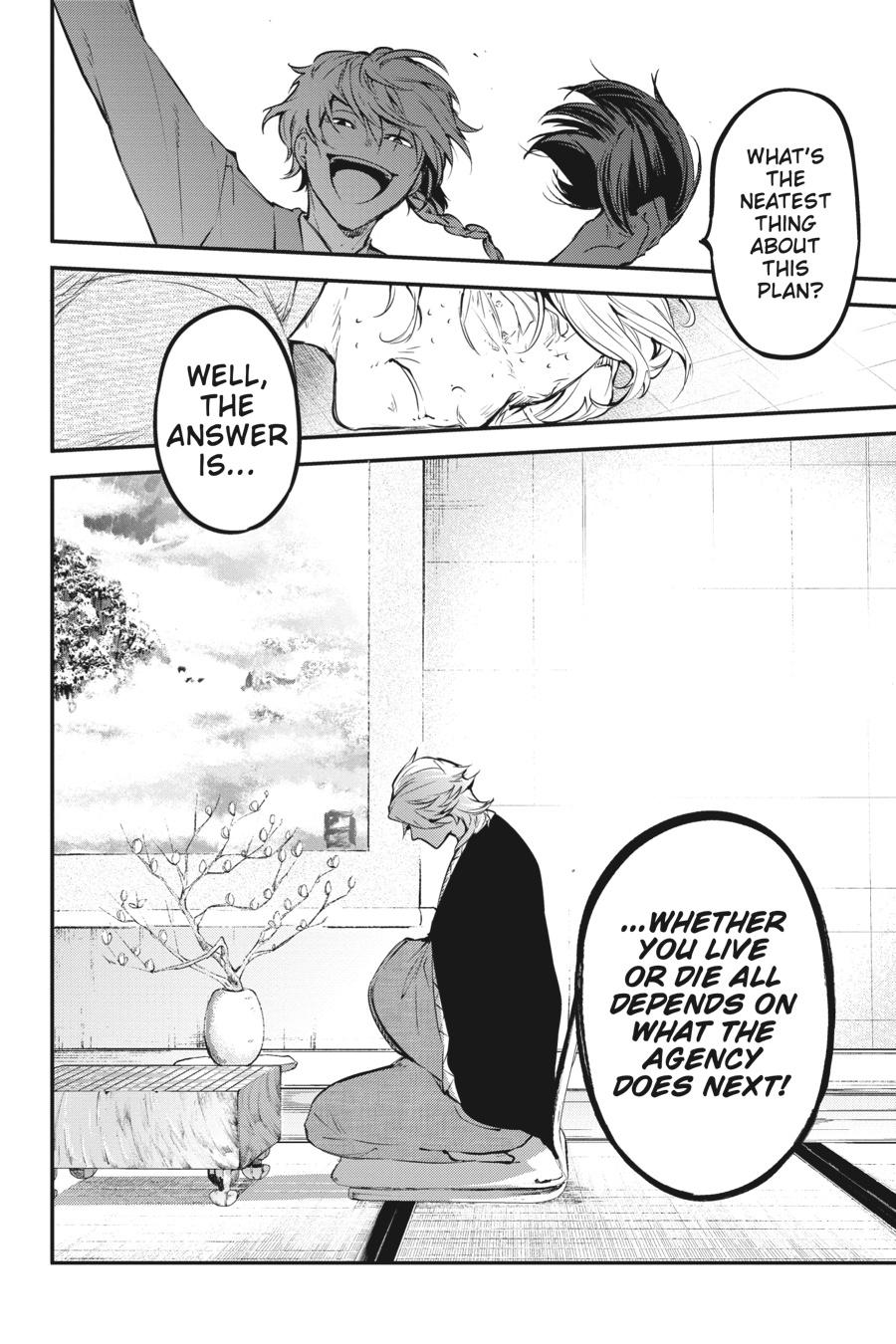 Read Bungo Stray Dog EN Manga Online