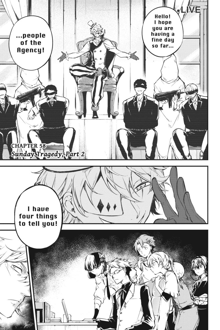 Read Bungo Stray Dog EN Manga Online