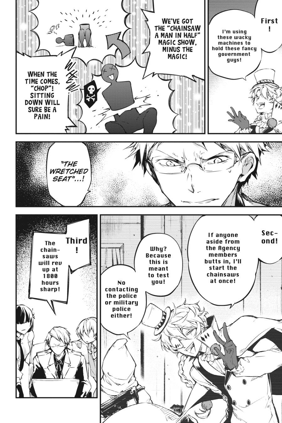Read Bungo Stray Dog EN Manga Online