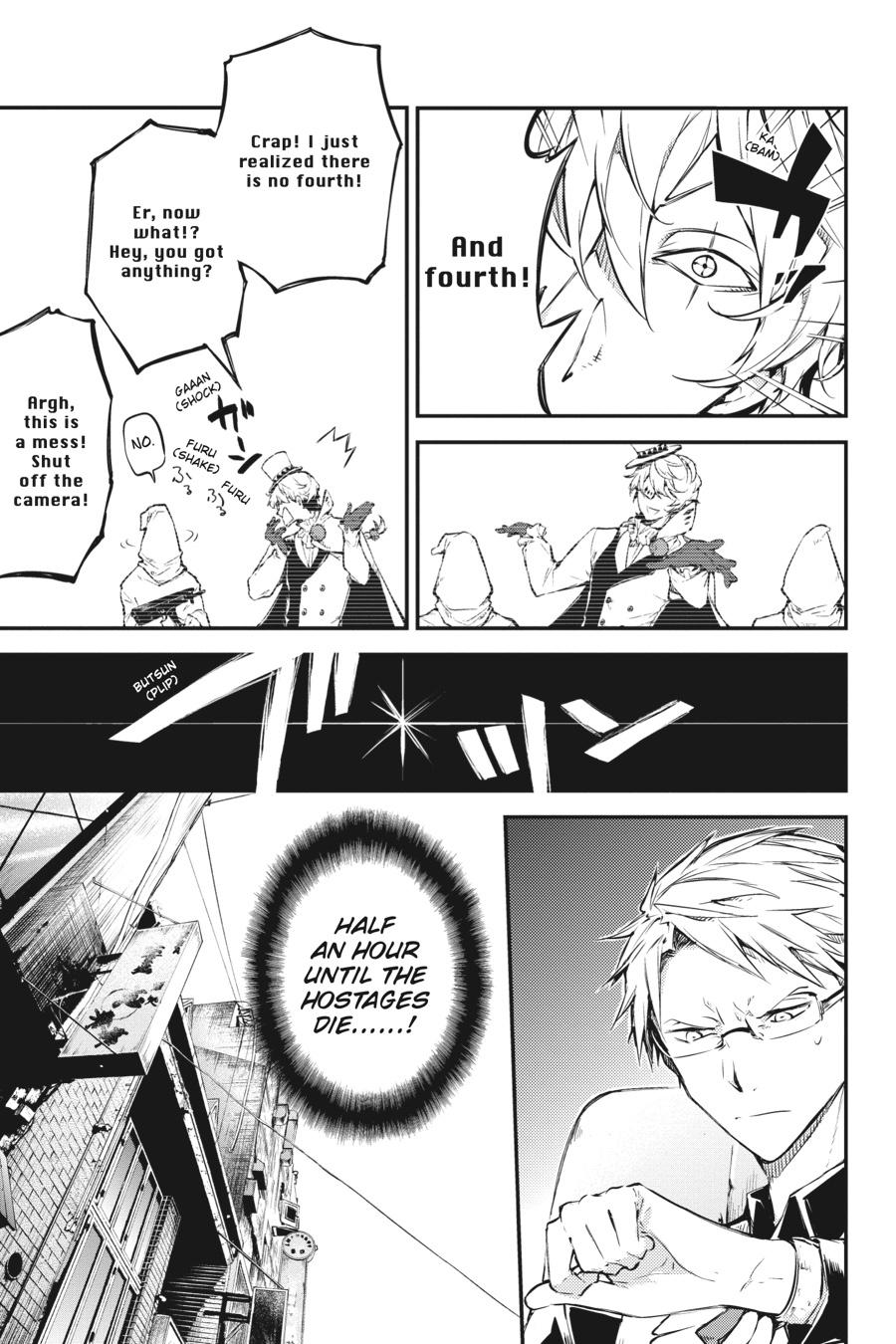 Read Bungo Stray Dog EN Manga Online