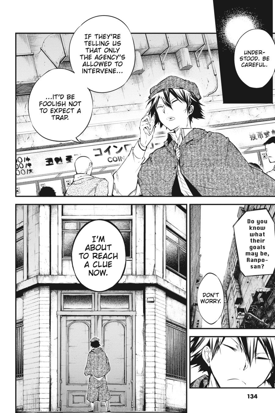 Read Bungo Stray Dog EN Manga Online