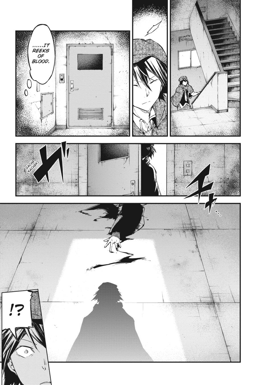 Read Bungo Stray Dog EN Manga Online