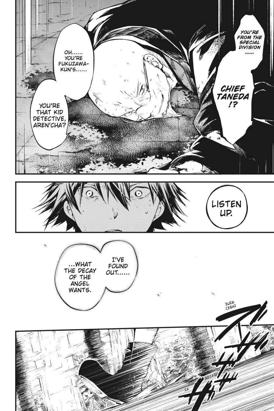 Read Bungo Stray Dog EN Manga Online