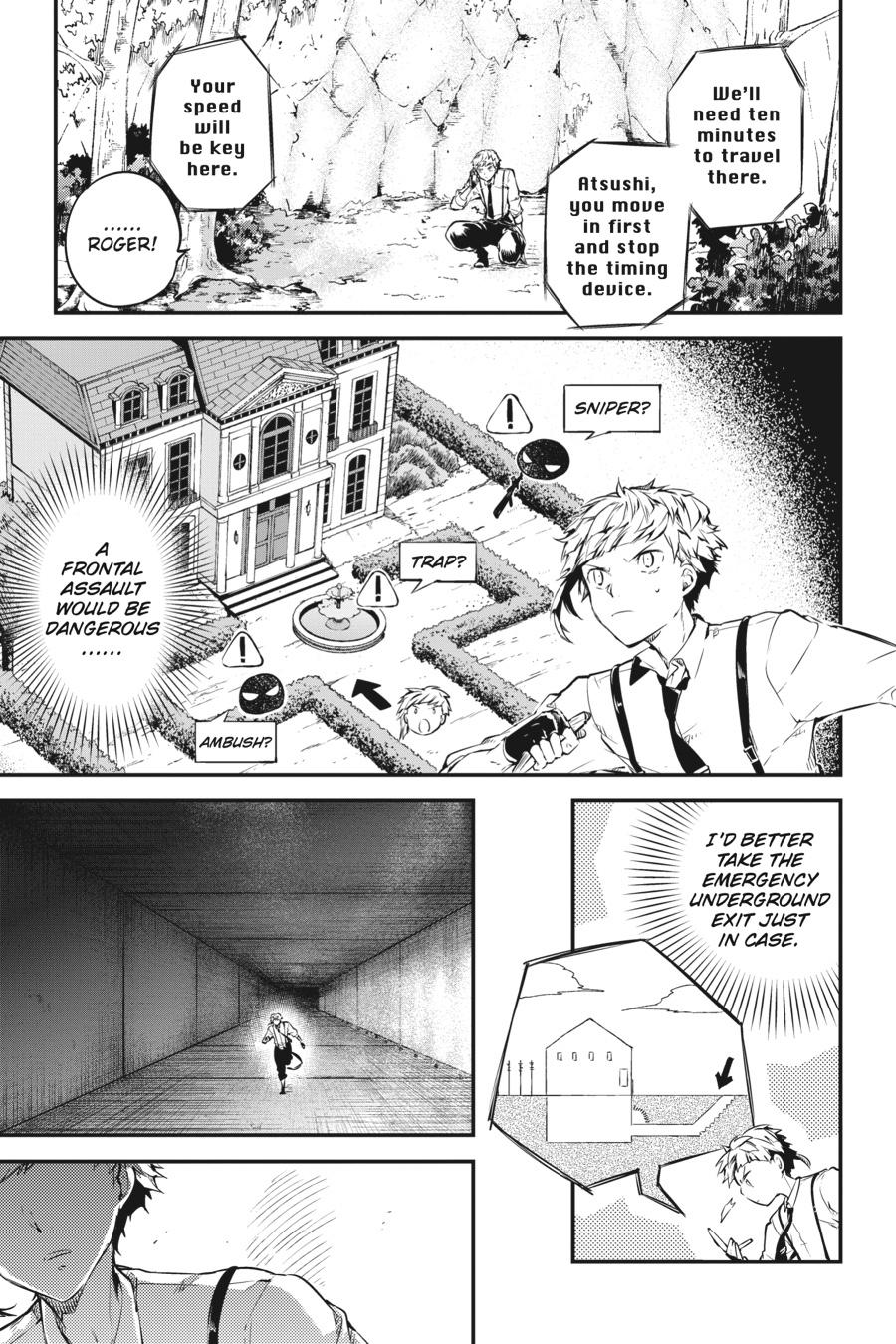 Read Bungo Stray Dog EN Manga Online