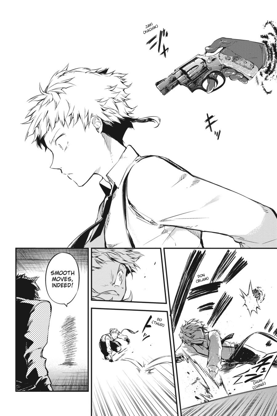 Read Bungo Stray Dog EN Manga Online
