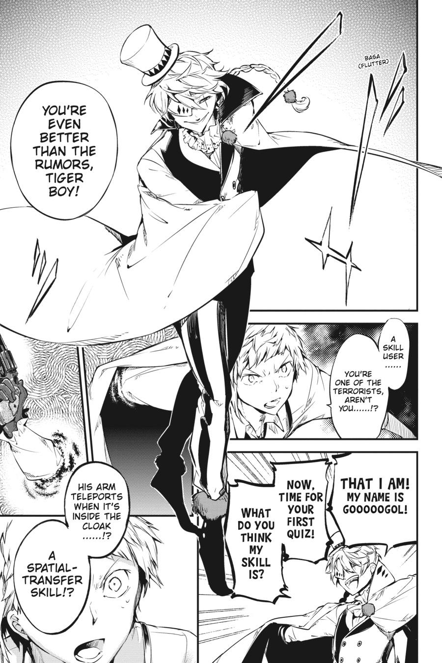 Read Bungo Stray Dog EN Manga Online