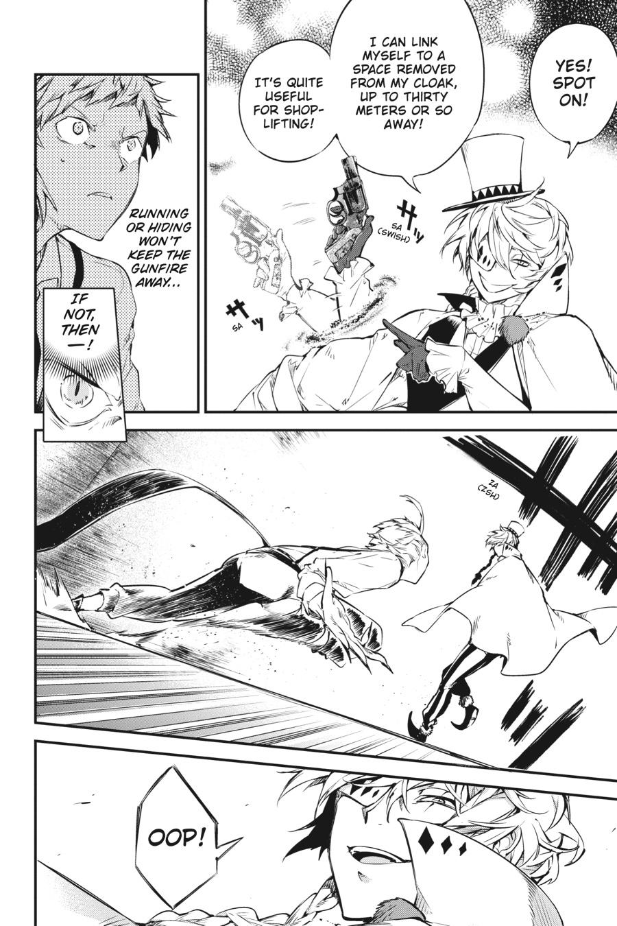 Read Bungo Stray Dog EN Manga Online