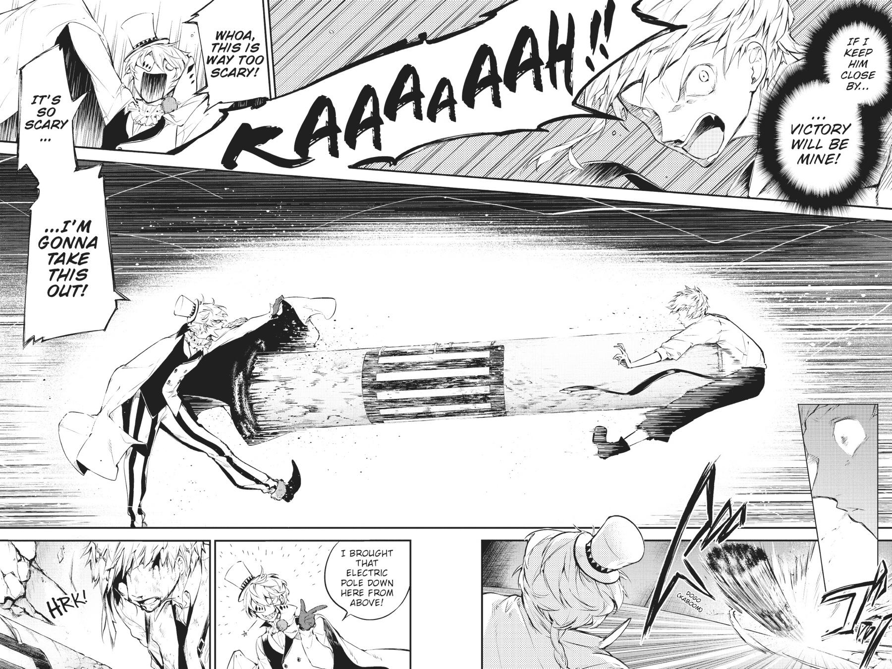 Read Bungo Stray Dog EN Manga Online