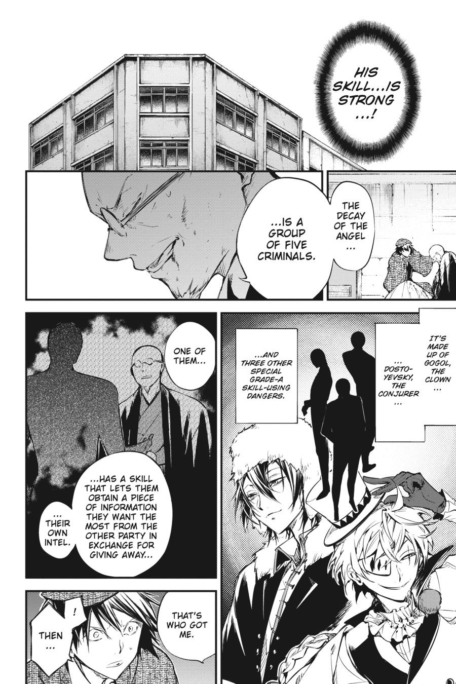Read Bungo Stray Dog EN Manga Online