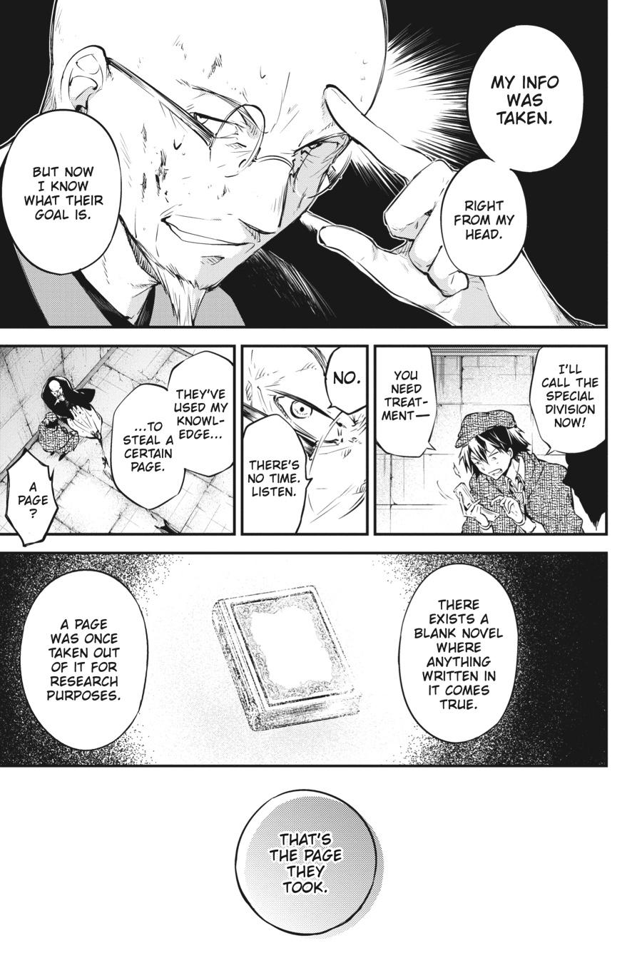 Read Bungo Stray Dog EN Manga Online