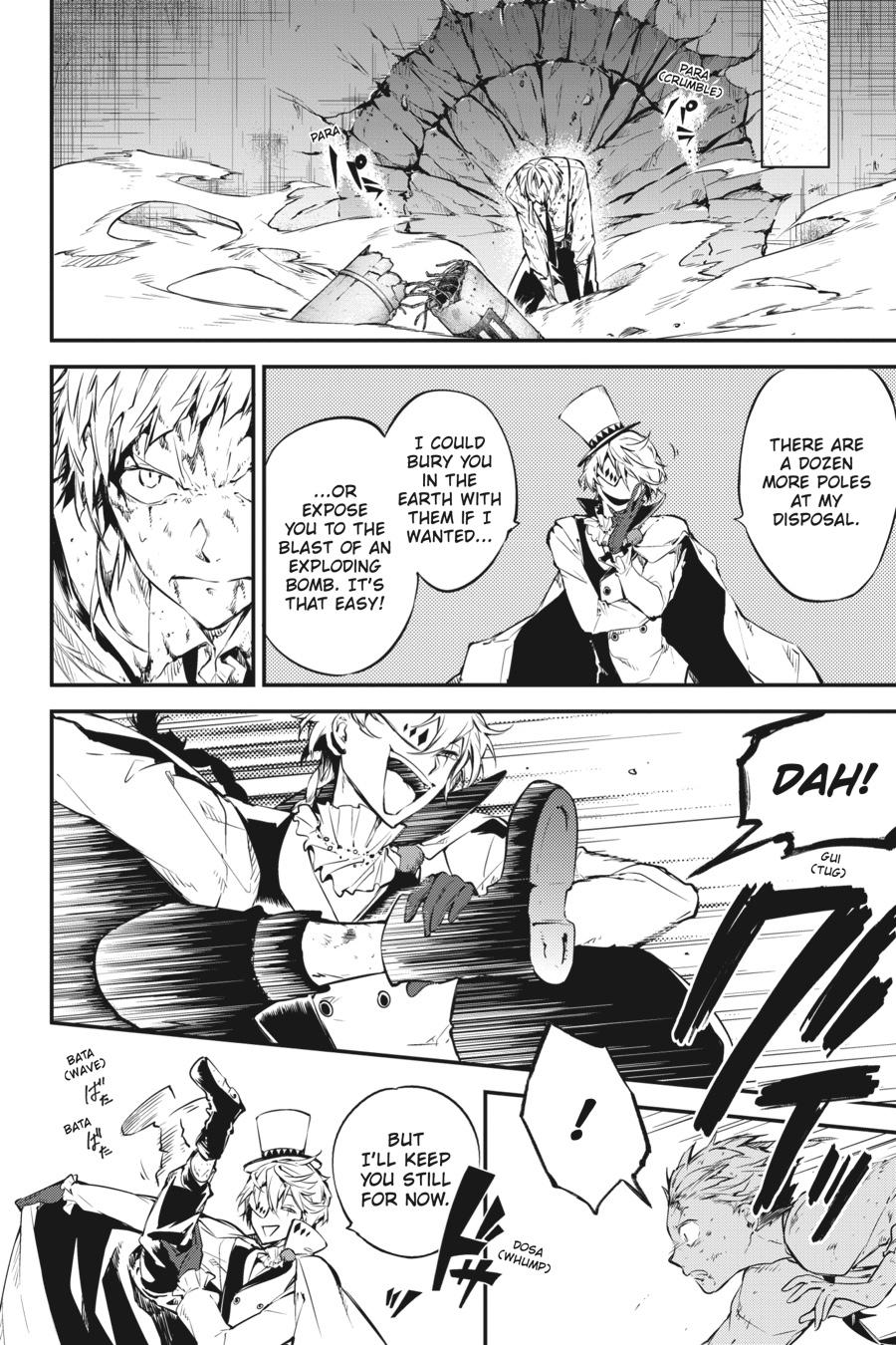 Read Bungo Stray Dog EN Manga Online