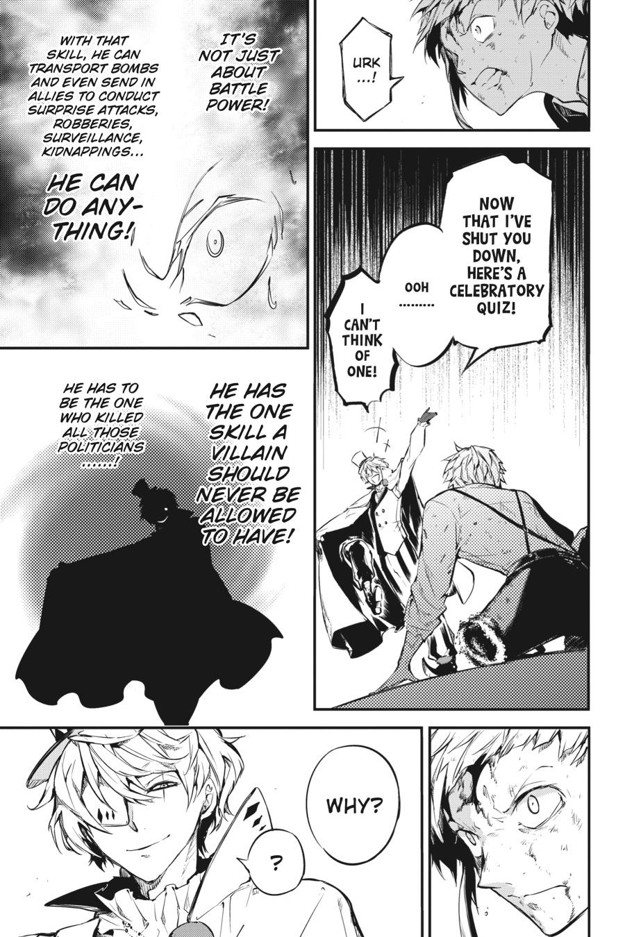 Read Bungo Stray Dog EN Manga Online