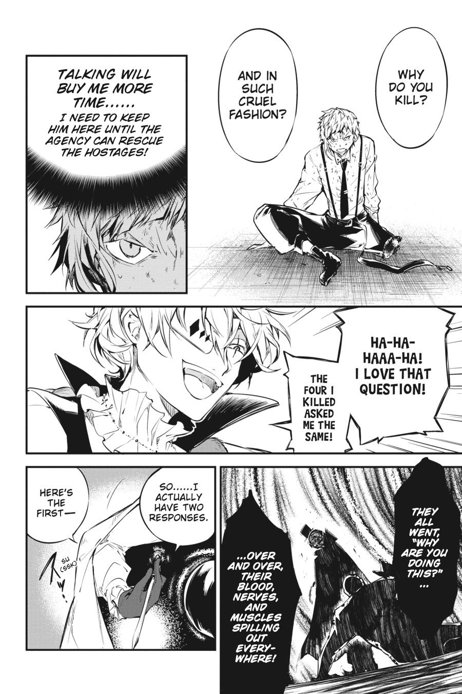 Read Bungo Stray Dog EN Manga Online
