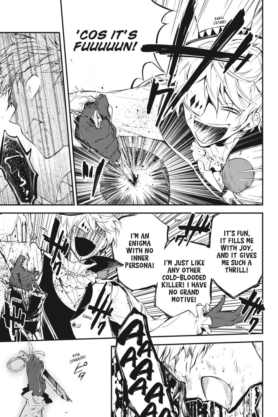 Read Bungo Stray Dog EN Manga Online