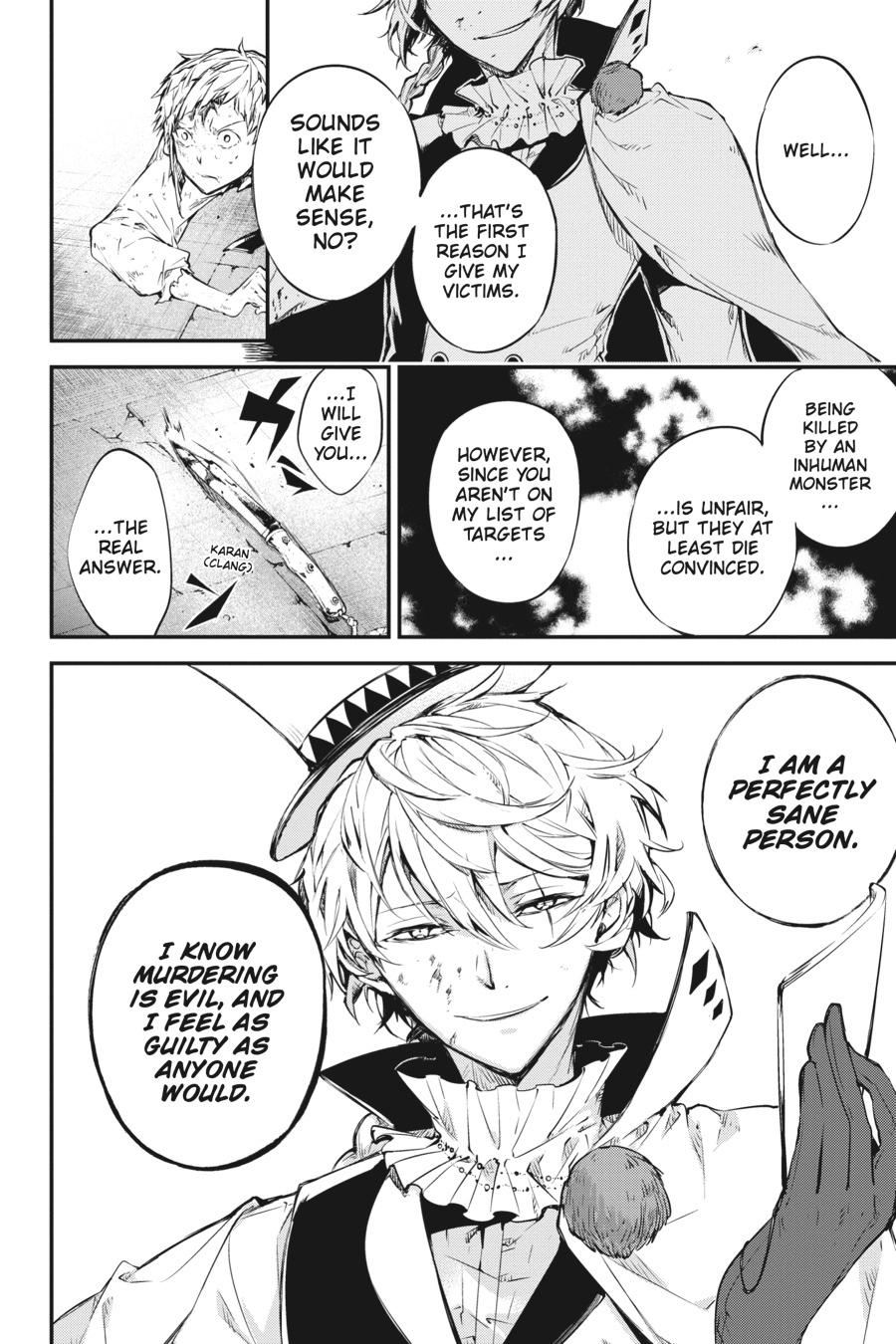 Read Bungo Stray Dog EN Manga Online