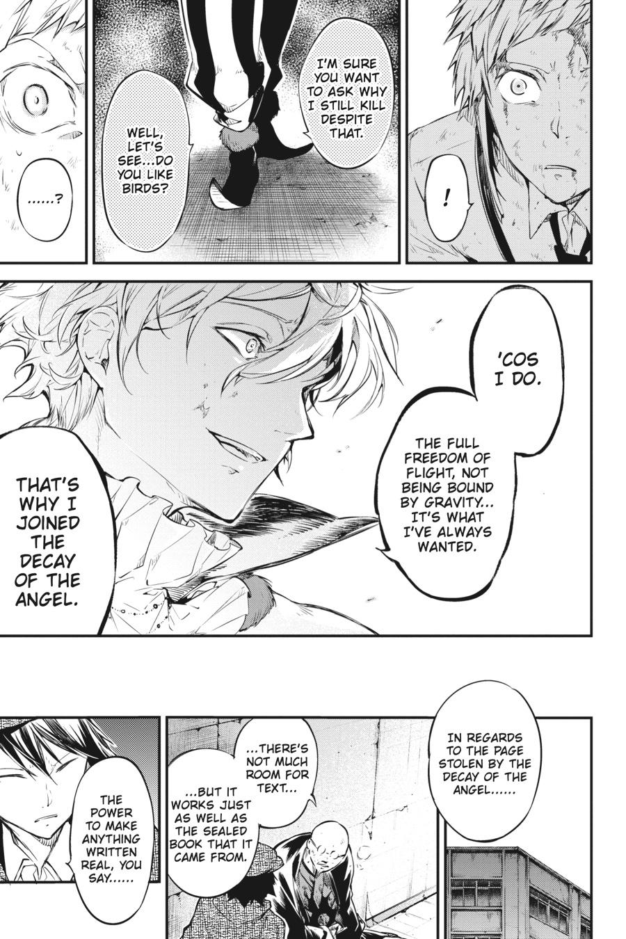 Read Bungo Stray Dog EN Manga Online