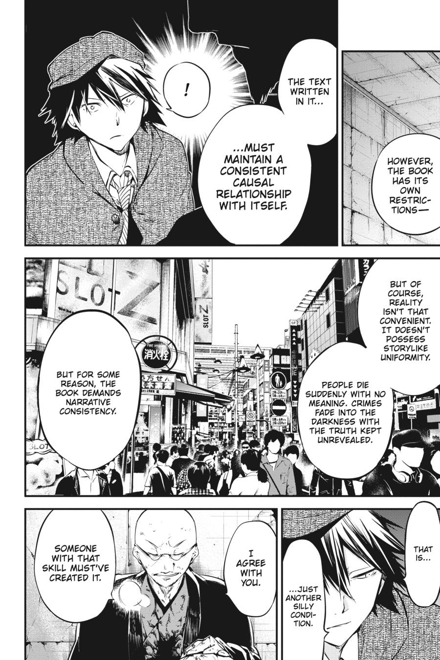 Read Bungo Stray Dog EN Manga Online