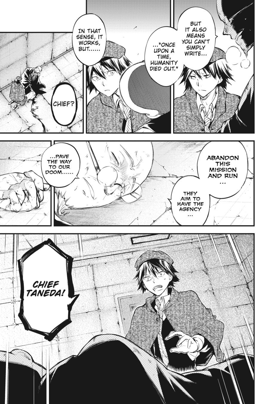 Read Bungo Stray Dog EN Manga Online