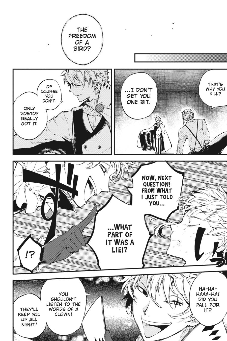 Read Bungo Stray Dog EN Manga Online