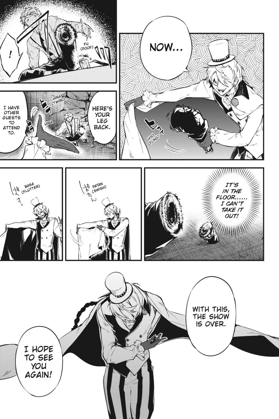 Read Bungo Stray Dog EN Manga Online