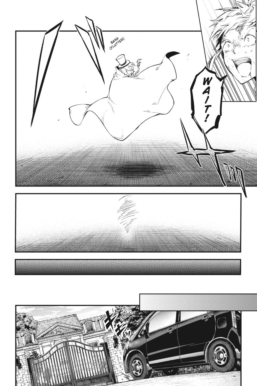 Read Bungo Stray Dog EN Manga Online