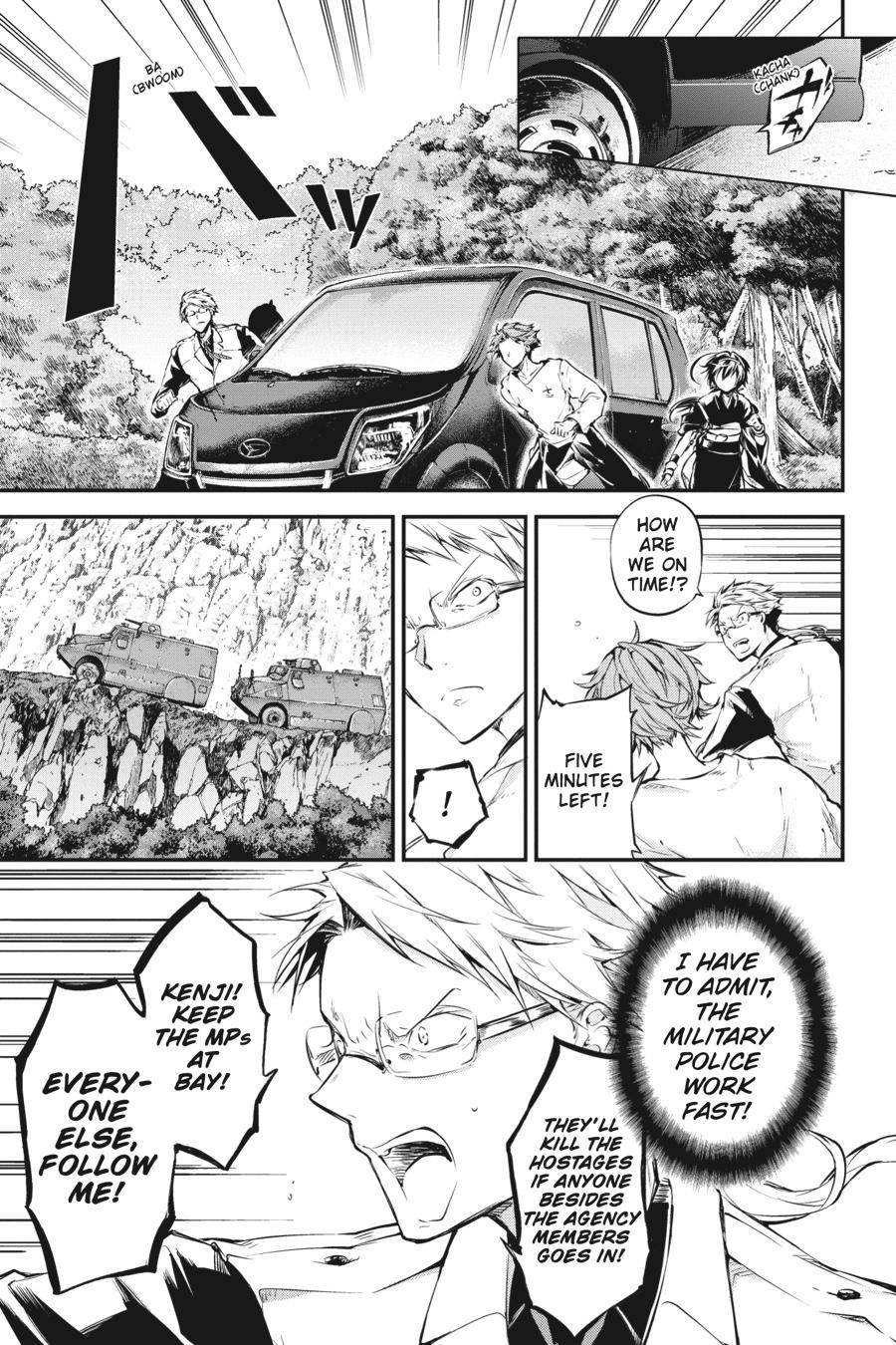 Read Bungo Stray Dog EN Manga Online