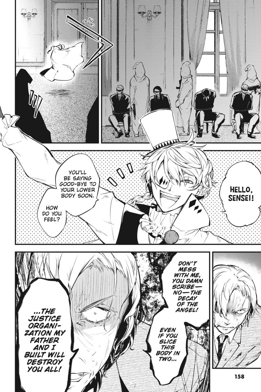 Read Bungo Stray Dog EN Manga Online