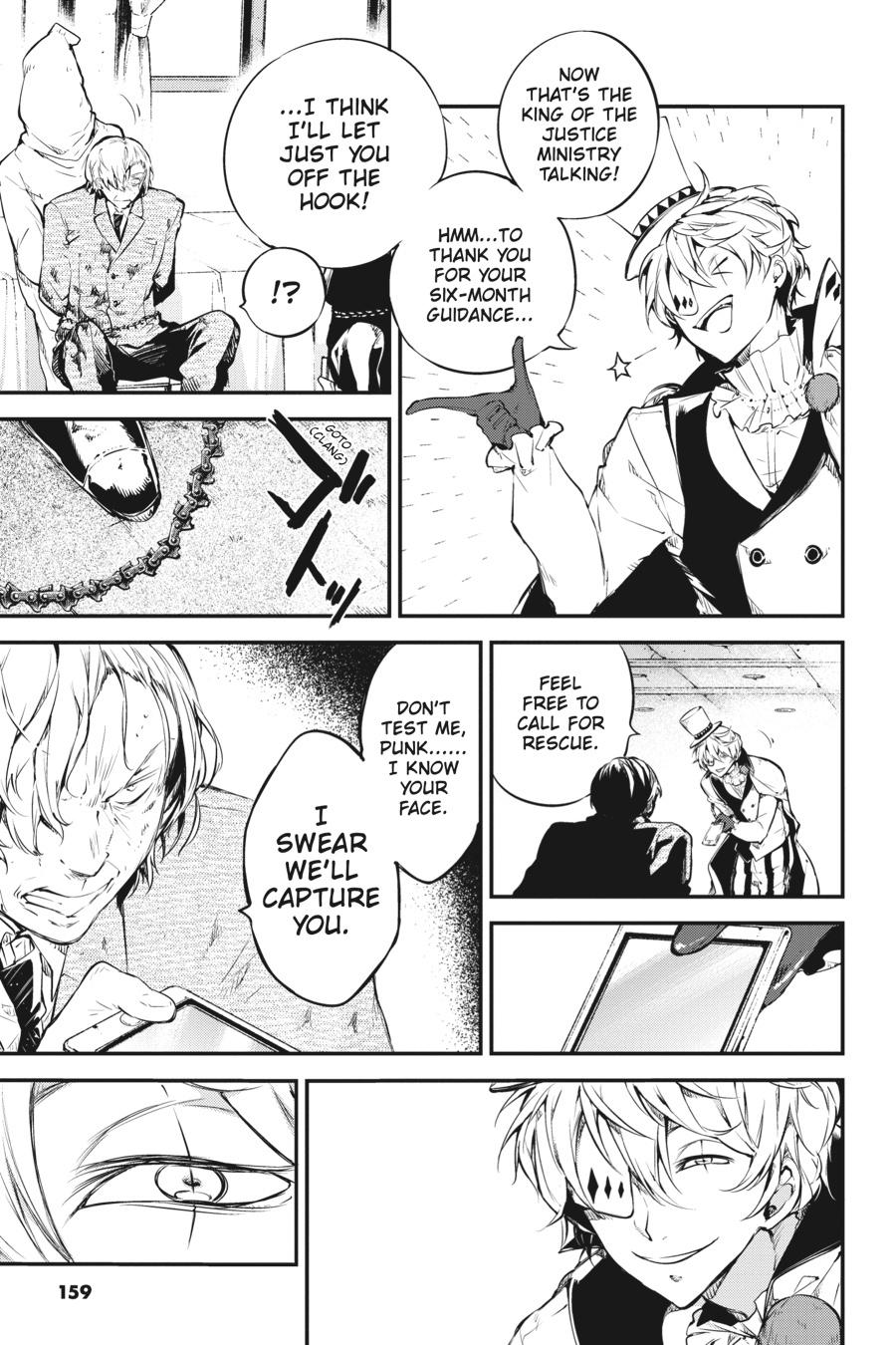 Read Bungo Stray Dog EN Manga Online