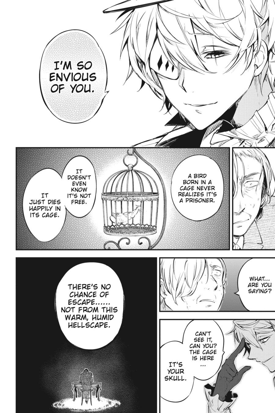 Read Bungo Stray Dog EN Manga Online