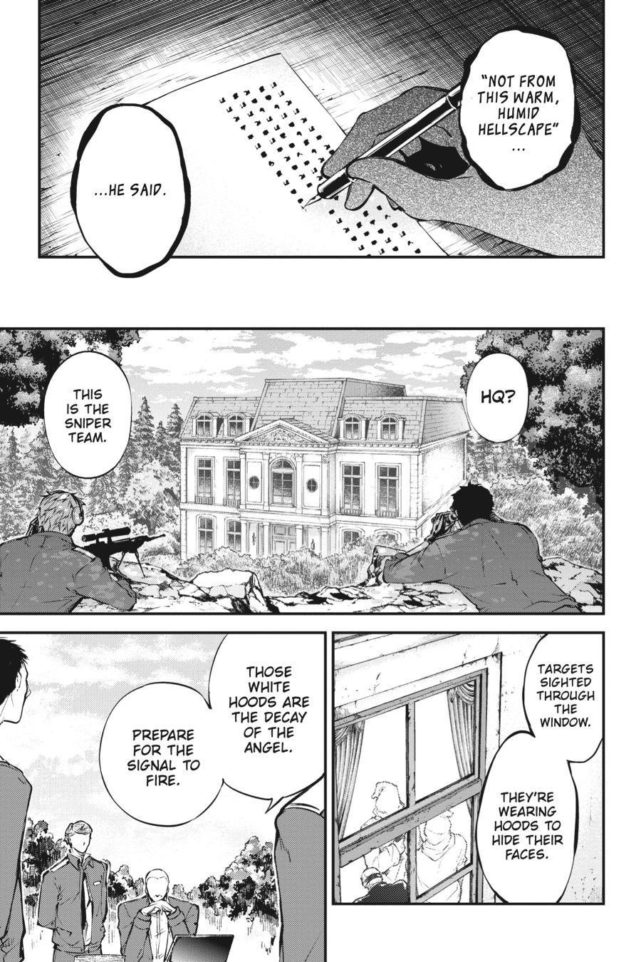 Read Bungo Stray Dog EN Manga Online
