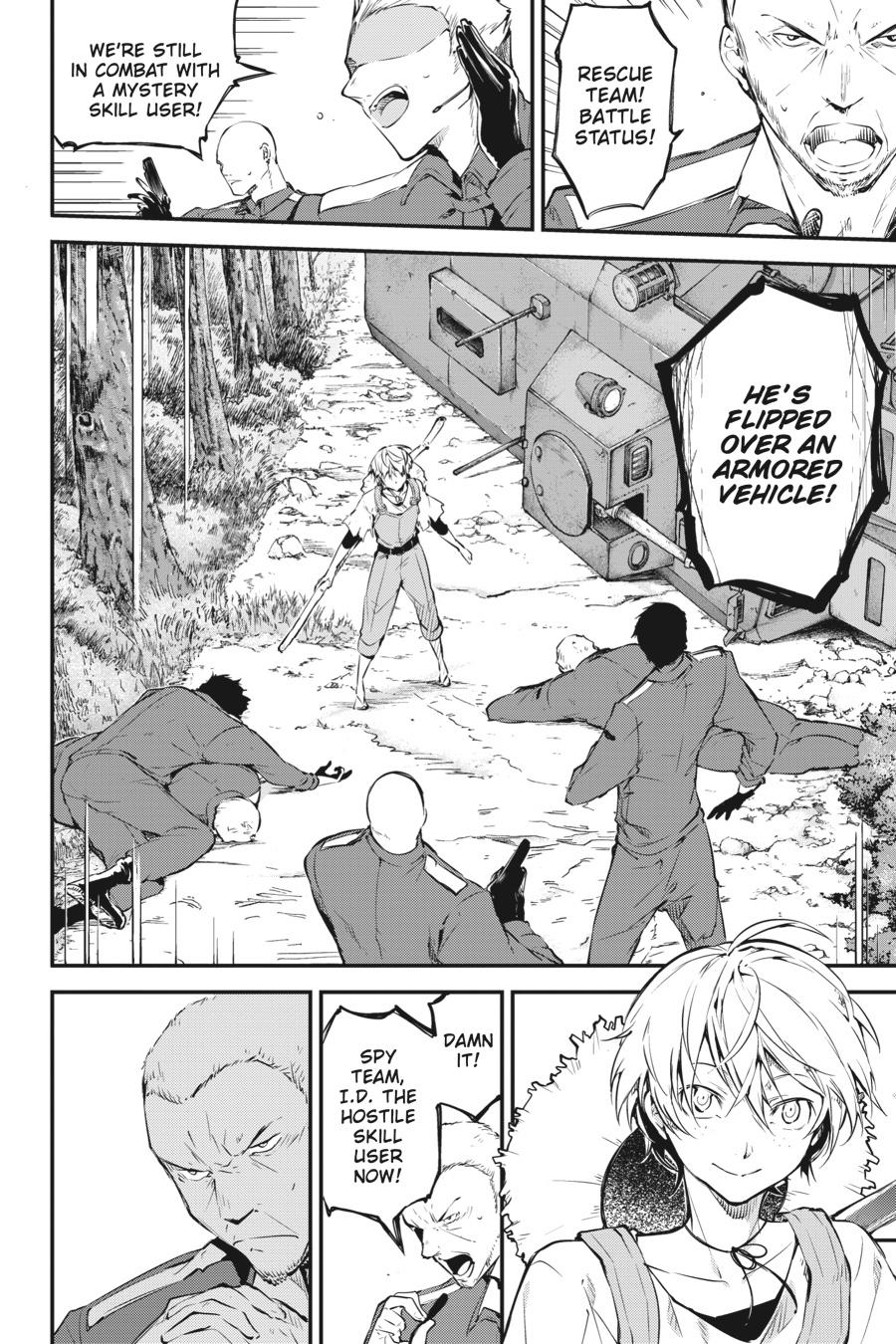 Read Bungo Stray Dog EN Manga Online