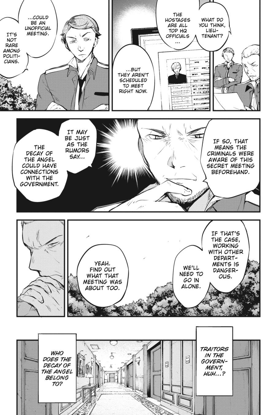 Read Bungo Stray Dog EN Manga Online