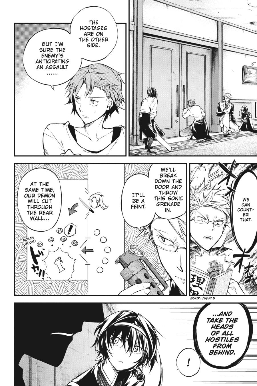 Read Bungo Stray Dog EN Manga Online