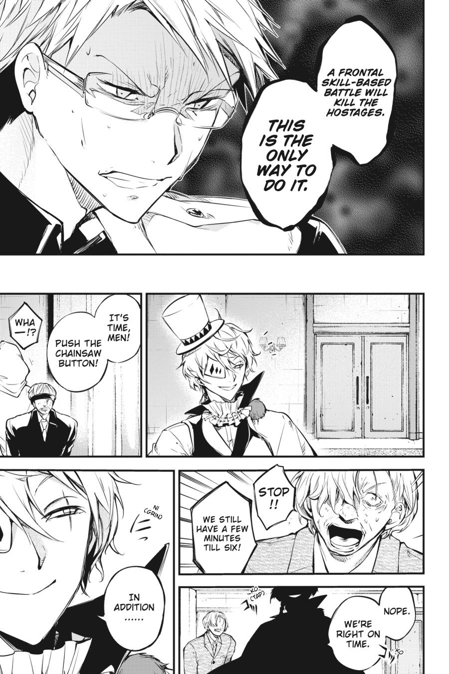Read Bungo Stray Dog EN Manga Online