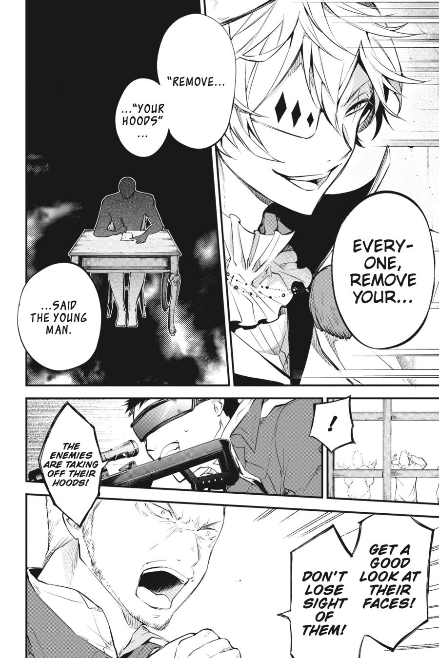 Read Bungo Stray Dog EN Manga Online
