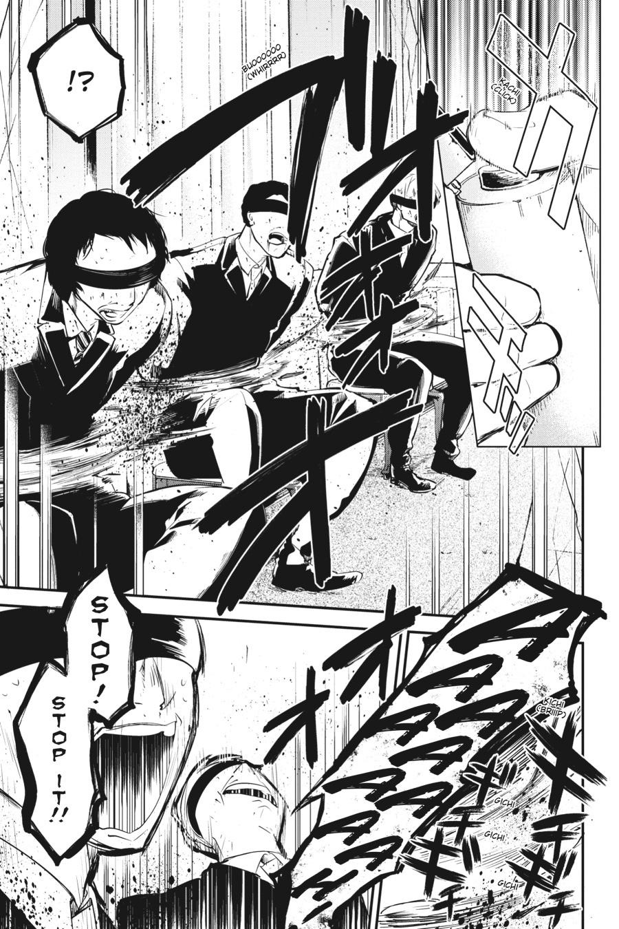 Read Bungo Stray Dog EN Manga Online