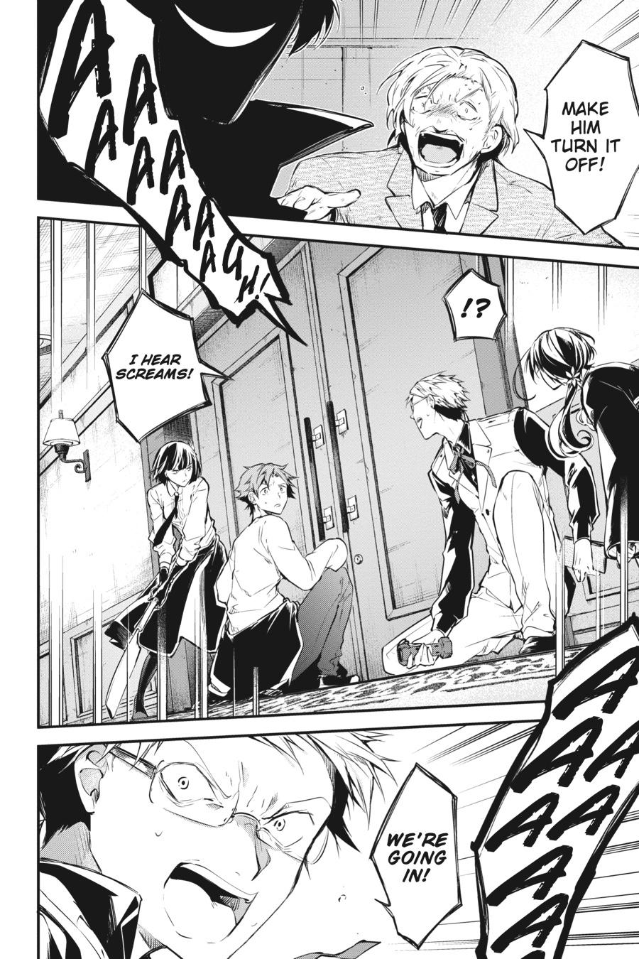 Read Bungo Stray Dog EN Manga Online