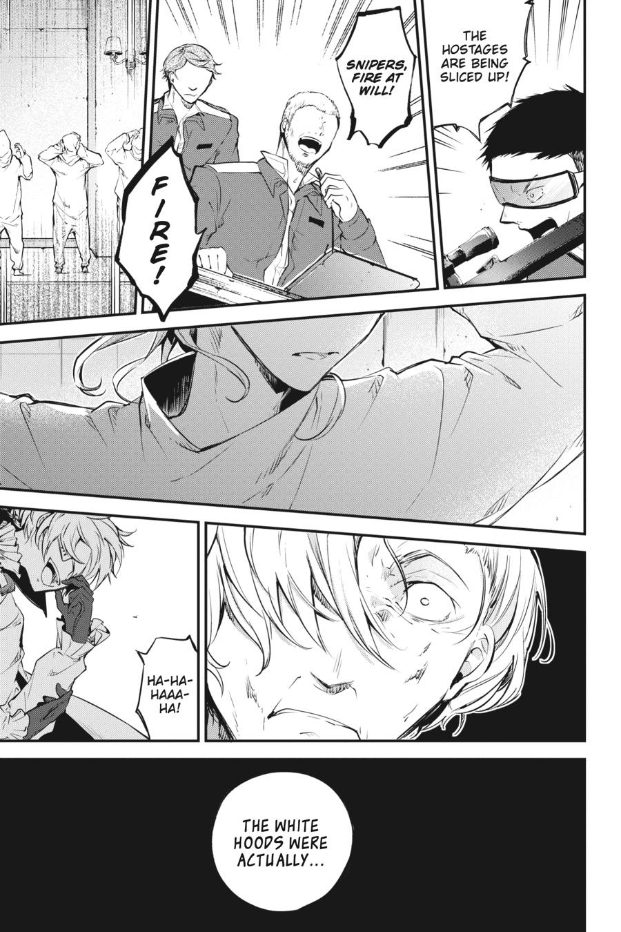 Read Bungo Stray Dog EN Manga Online
